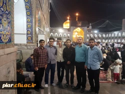 برگزاری اردوی حیات طیبه کشوری ویژه دانشجومعلمان فعال فرهنگی