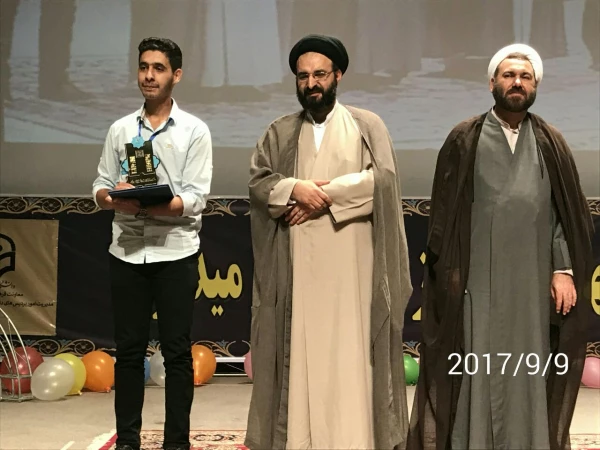 درخشش دانشجومعلمان پردیس امام علی (ع) درمرحله نهائی بیست و هفتمین جشنواره فرهنگی کشوری قزوین
