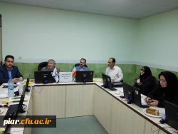 جلسه سرگروه های آموزشی پردیس امام علی (ع) گیلان