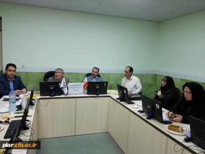 جلسه سرگروه های آموزشی پردیس امام علی (ع) گیلان