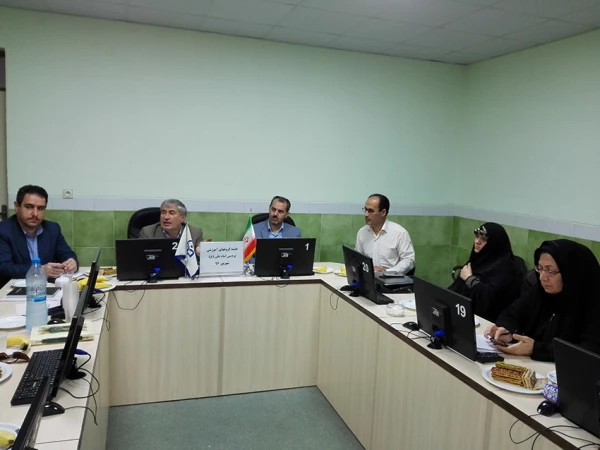 جلسه سرگروه های آموزشی پردیس امام علی (ع) گیلان