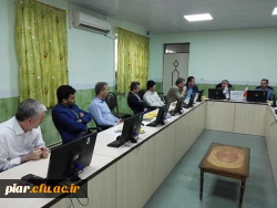 جلسه سرگروه های آموزشی پردیس امام علی (ع) گیلان