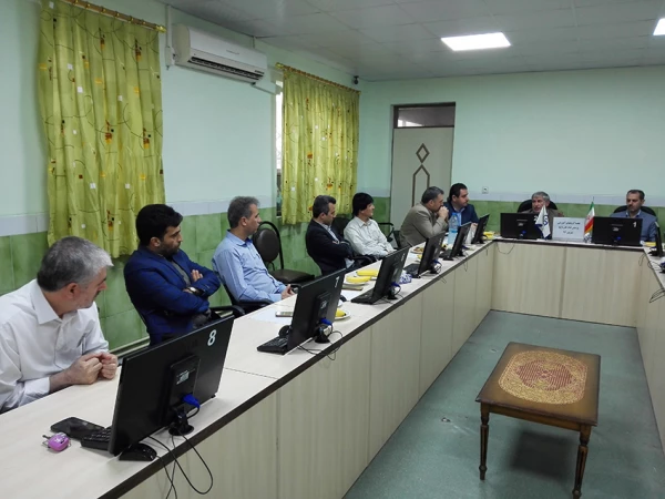 جلسه سرگروه های آموزشی پردیس امام علی (ع) گیلان