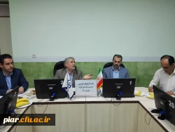 جلسه سرگروه های آموزشی پردیس امام علی (ع) گیلان