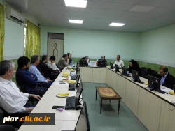 جلسه سرگروه های آموزشی پردیس امام علی (ع) گیلان