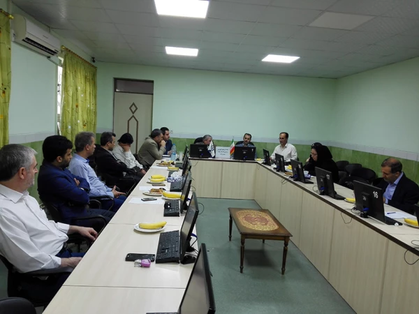 جلسه سرگروه های آموزشی پردیس امام علی (ع) گیلان