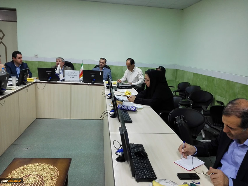 جلسه سرگروه های آموزشی پردیس امام علی (ع) گیلان