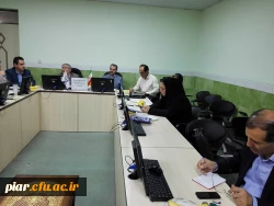 جلسه سرگروه های آموزشی پردیس امام علی (ع) گیلان