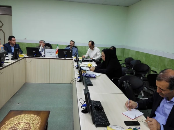 جلسه سرگروه های آموزشی پردیس امام علی (ع) گیلان