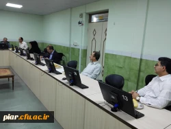 جلسه سرگروه های آموزشی پردیس امام علی (ع) گیلان