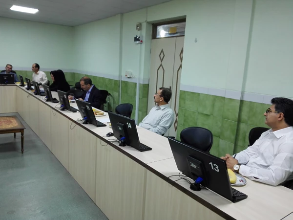 جلسه سرگروه های آموزشی پردیس امام علی (ع) گیلان