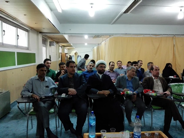 برگزاری جشن عید غدیر خم در دانشگاه فرهنگیان گیلان