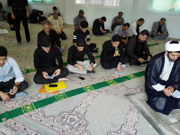 برگزاری زیارت عاشورا در پردیس امام علی (ع)