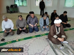 برگزاری زیارت عاشورا در پردیس امام علی (ع)