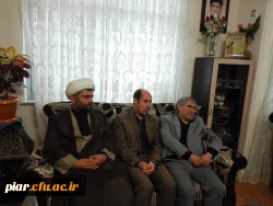 دیدار خانواده معززشهید مدافع حرم سجاد طاهر نیا