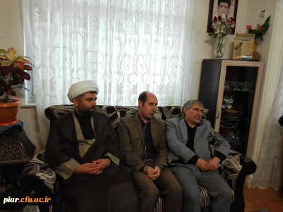 دیدار خانواده معززشهید مدافع حرم سجاد طاهر نیا