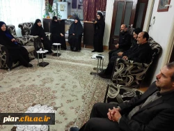 دیدار خانواده معززشهید مدافع حرم سجاد طاهر نیا