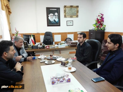 حضور دکتر صدیقی  مسئول بسیج دانشجوئی دانشگاه فرهنگیان در پردیس امام علی (ع)