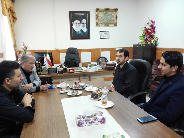 حضور دکتر صدیقی  مسئول بسیج دانشجوئی دانشگاه فرهنگیان در پردیس امام علی (ع)
