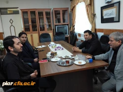 حضور دکتر صدیقی  مسئول بسیج دانشجوئی دانشگاه فرهنگیان در پردیس امام علی (ع)