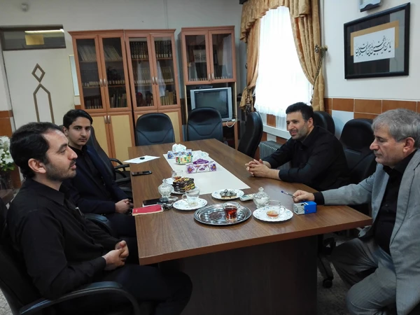 حضور دکتر صدیقی  مسئول بسیج دانشجوئی دانشگاه فرهنگیان در پردیس امام علی (ع)