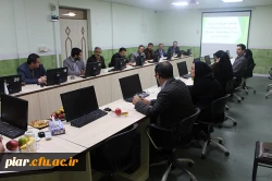 بازدید دکتر رمضانپور نرگسی عضور شورای شهر رشت از پردیس امام علی (ع)