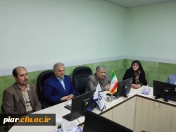 بازدید دکتر رمضانپور نرگسی عضور شورای شهر رشت از پردیس امام علی (ع)