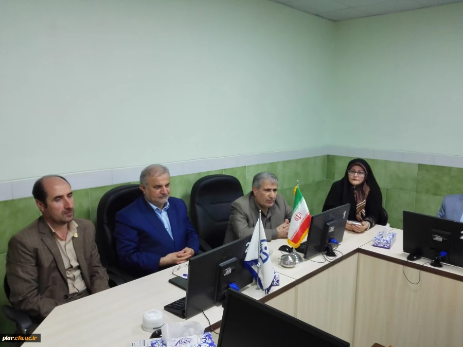 بازدید دکتر رمضانپور نرگسی عضور شورای شهر رشت از پردیس امام علی (ع)