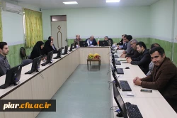 بازدید دکتر رمضانپور نرگسی عضور شورای شهر رشت از پردیس امام علی (ع)