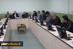 بازدید دکتر رمضانپور نرگسی عضور شورای شهر رشت از پردیس امام علی (ع)