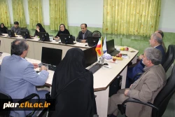 بازدید دکتر رمضانپور نرگسی عضور شورای شهر رشت از پردیس امام علی (ع)