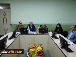 بازدید دکتر رمضانپور نرگسی عضور شورای شهر رشت از پردیس امام علی (ع)