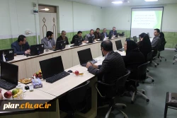 بازدید دکتر رمضانپور نرگسی عضور شورای شهر رشت از پردیس امام علی (ع)