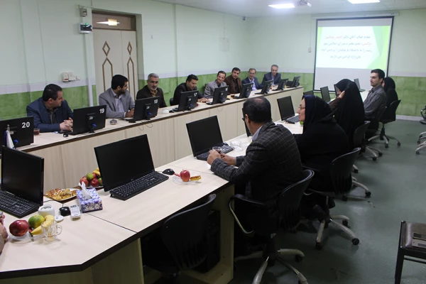 بازدید دکتر رمضانپور نرگسی عضور شورای شهر رشت از پردیس امام علی (ع)