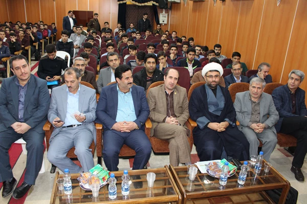 مراسم باشکوه استقبال از دانشجویان ورودی جدید در سال 1396