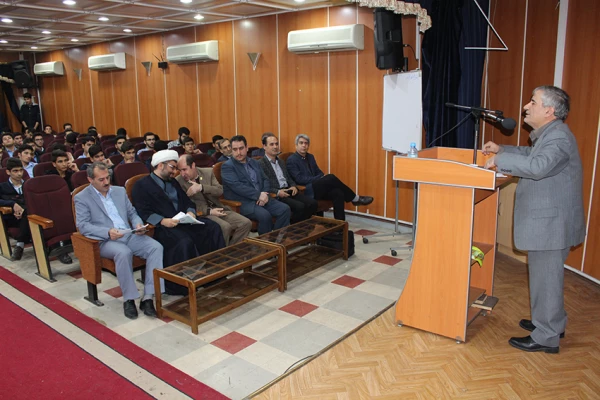 مراسم باشکوه استقبال از دانشجویان ورودی جدید در سال 1396