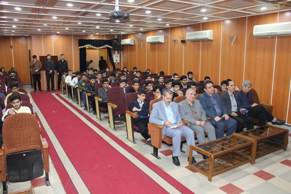 مراسم باشکوه استقبال از دانشجویان ورودی جدید در سال 1396