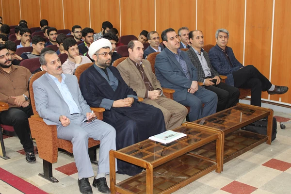 مراسم باشکوه استقبال از دانشجویان ورودی جدید در سال 1396