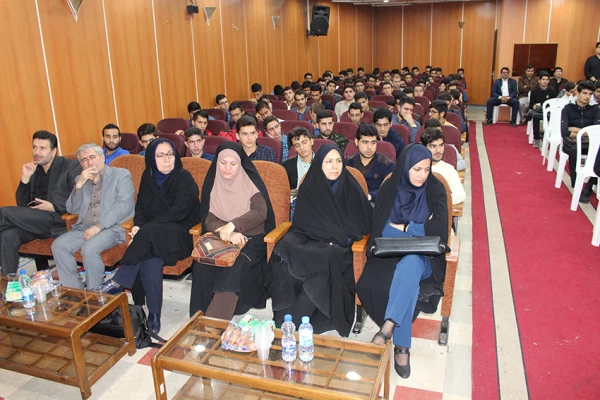 مراسم باشکوه استقبال از دانشجویان ورودی جدید در سال 1396