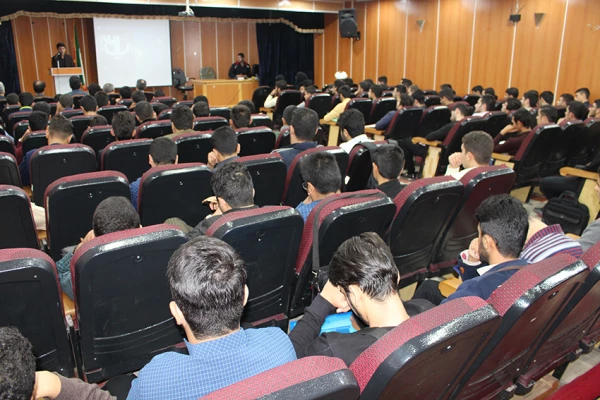 مراسم باشکوه استقبال از دانشجویان ورودی جدید در سال 1396