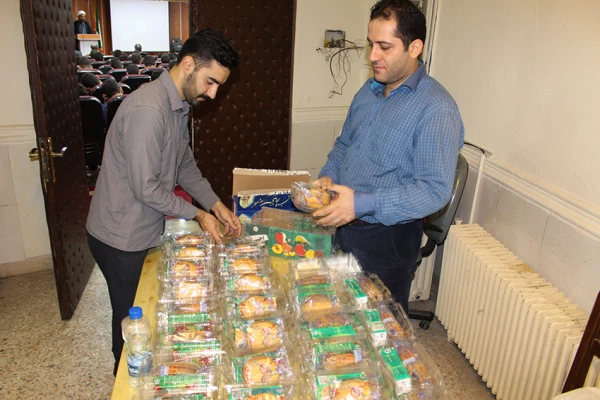 مراسم باشکوه استقبال از دانشجویان ورودی جدید در سال 1396