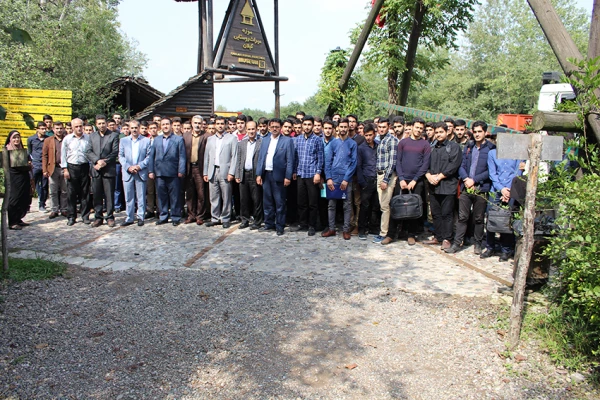 بازدید از موزه میراث روستائی استان گیلان