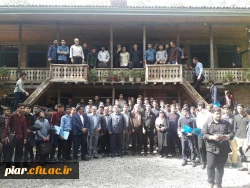 بازدید از موزه میراث روستائی استان گیلان