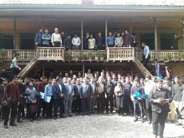 بازدید از موزه میراث روستائی استان گیلان