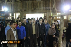 بازدید از موزه میراث روستائی استان گیلان
