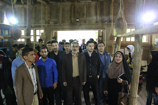 بازدید از موزه میراث روستائی استان گیلان