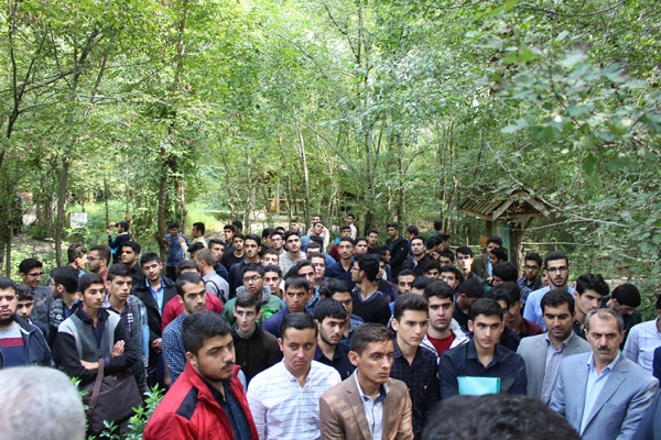 بازدید از موزه میراث روستائی استان گیلان