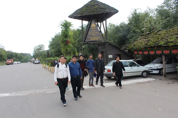 بازدید از موزه میراث روستائی استان گیلان