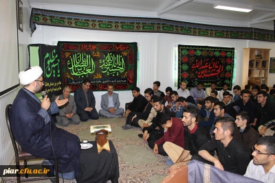 مراسم باشکوه دهه دوم محرم  در پردیس امام علی (ع) گیلان