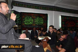 مراسم باشکوه دهه دوم محرم  در پردیس امام علی (ع) گیلان